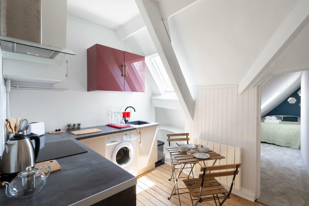 Saint Germain - Appt Dans Le Centre De Rennes Apartment Exterior photo