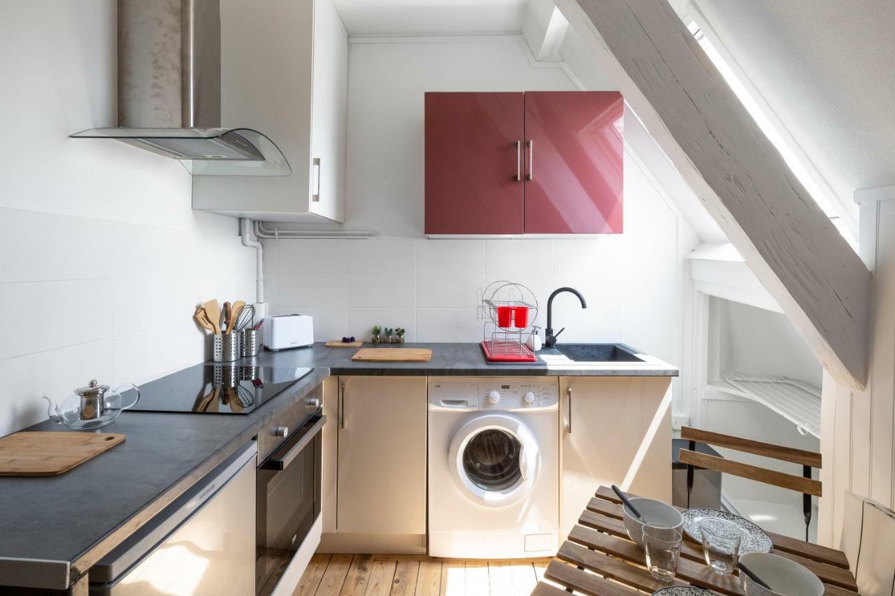 Saint Germain - Appt Dans Le Centre De Rennes Apartment Exterior photo